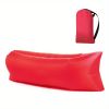 Inflatable Pool Lounger, Portable Lazy Sofa For Backyard Beach Travel & Camping